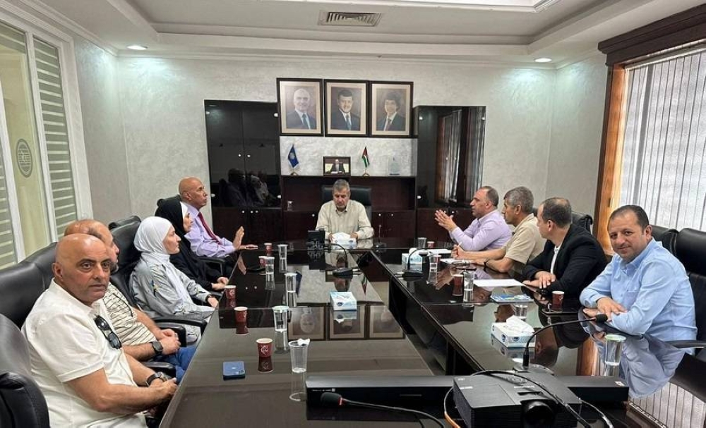 صورة حول : وزير الطاقة ورئيس الهيئة يتفقدان مركزي "الطوارئ" و"التحكم" وزير الطاقة ورئيس الهيئة يتفقدان مركزي "الطوارئ" و"التحكم"