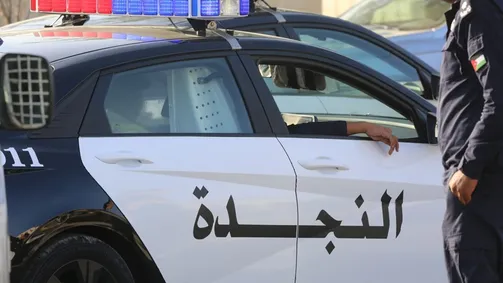 جرش : القبض على مطلق نار احتفالًا بالثانوية أصاب طفلة