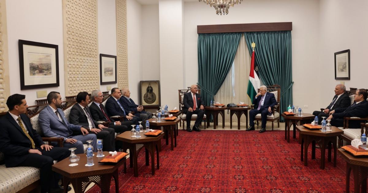 المعايطة في رام الله على رأس وفد رسمي 