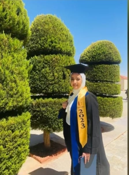 تهنئة ومباركة بتخرج شكران