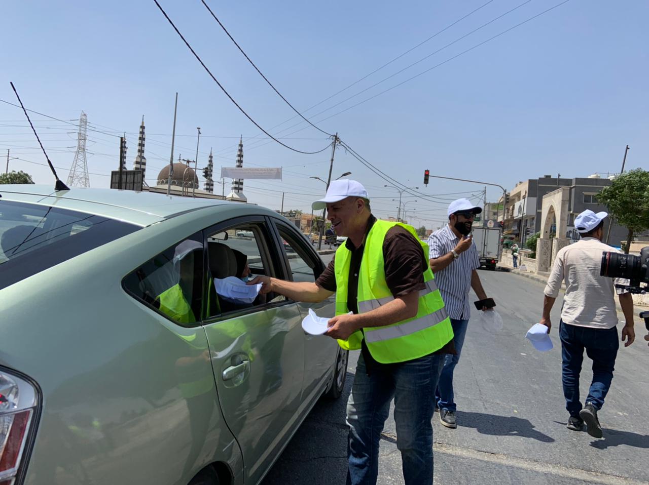 المحارمه يؤكد جاهزية بلدية سحاب للتعامل مع الظروف الجوية