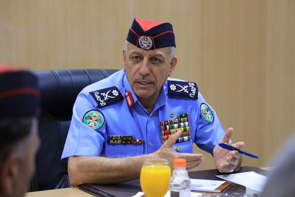 مدير الأمن العام يزور قيادة أمن إقليم الشّمال ومركز إصلاح وتأهيل قفقفا