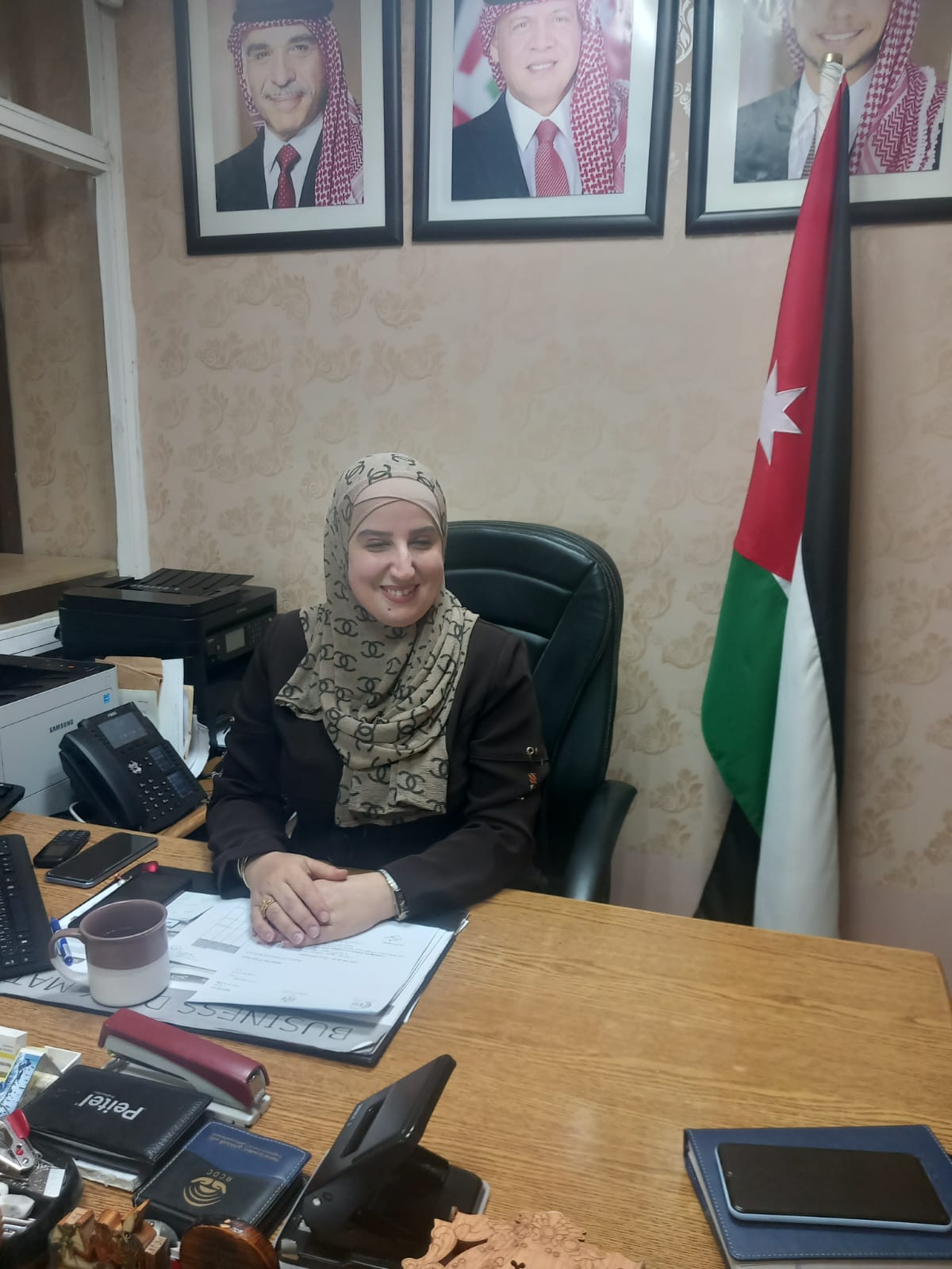 السيده هبه ابو صالح خير قدوه ….
