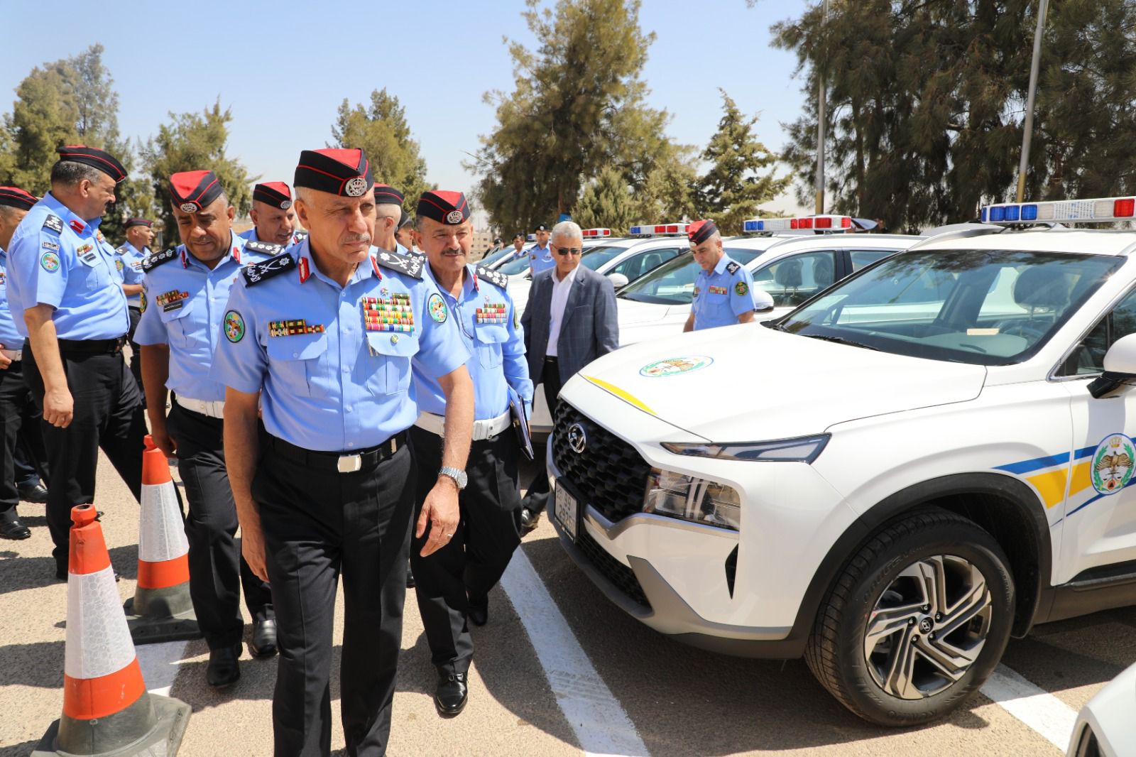 اللواء المعايطة: مرتبات إدارة الدوريات الخارجية يمثلون الملجأ والعون للمواطنين على الطرق الخارجية