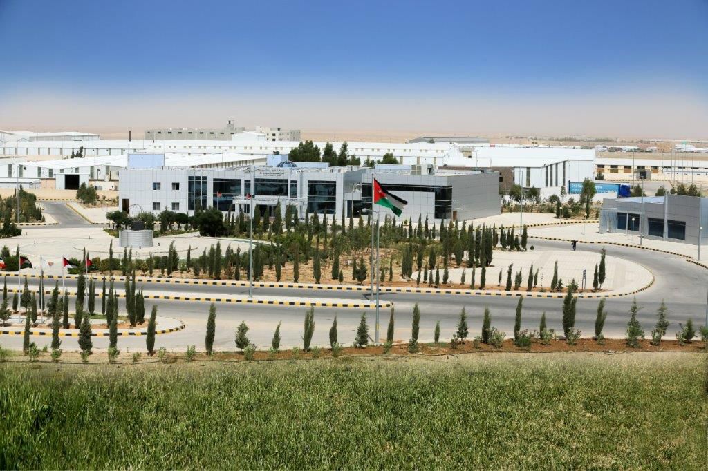 المدن الصناعية الاردنية تقيم مباني صناعية جديدة في "الموقر الصناعية"