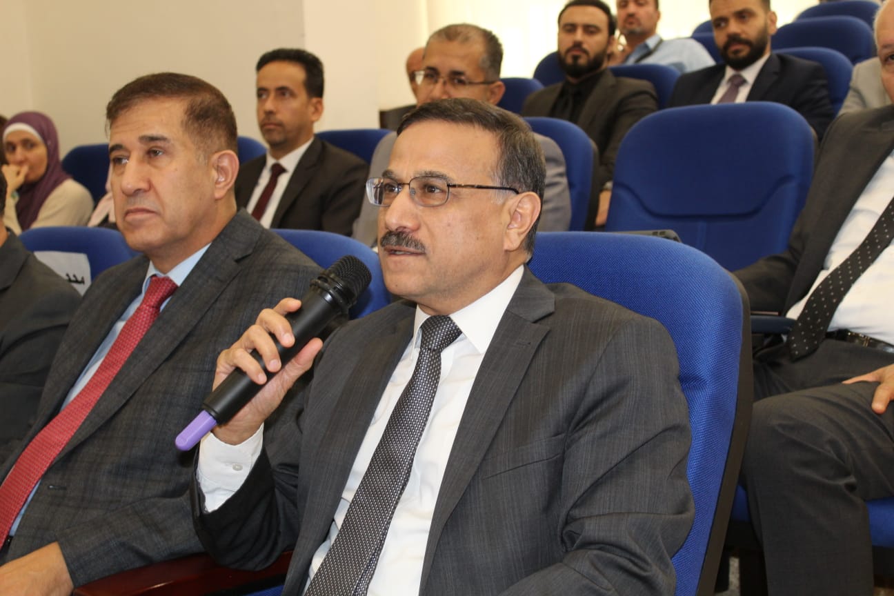 ورشة توعوية بقانوني الانتخاب والأحزاب في<br />صندوق استثمار أموال الضمان