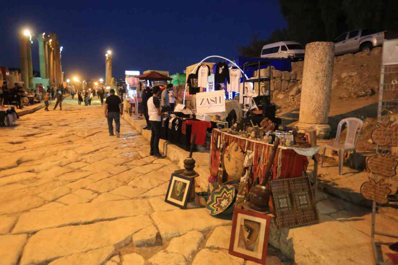 317  جمعية وأصحاب حرف يعرضون منتوجاتهم في مهرجان جرش