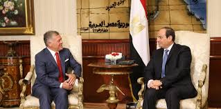 بالفيديو.. مباحثات الملك والسيسي في العلمين