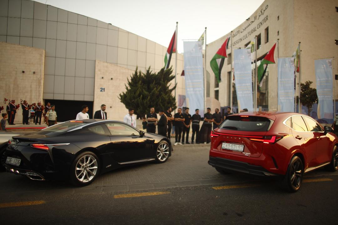 "المركزية لكزس" ترعى مهرجان عمّان السينمائي الدولي 2023 بحضورٍ فاخر وأنيق