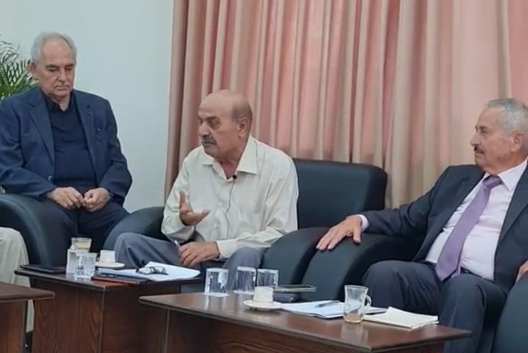 إستضافة الجمعية الأردنية للعلوم والثقافة للكاتب حمزة عليان