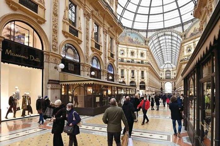 إيطاليا تحقق فائضا تجاريا بـ 7.7 مليار يورو خلال يونيو