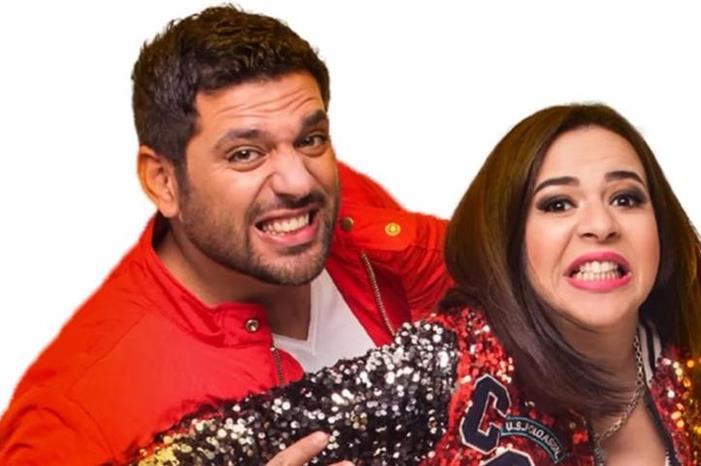 إيمي سمير غانم تعود للسينما بفيلم مع زوجها