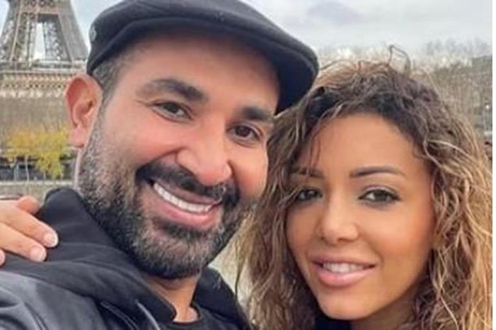احمد سعد يتعرض لهجوم من قبل زوجته