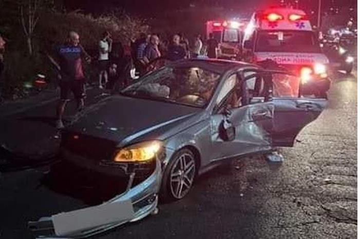 ارتفاع عدد وفيات حادث اربد المروع إلى 5