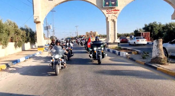 افتتاح مهرجان أبيلا الثقافي السياحي في إربد