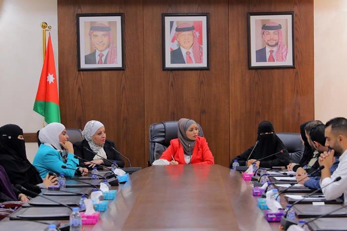 البدول رئيسة لملتقى البرلمانيات الأردنيات