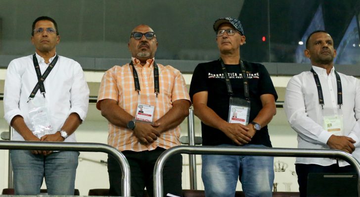 الجهاز الفني لمنتخب النشامى يزور تدريبات الأندية