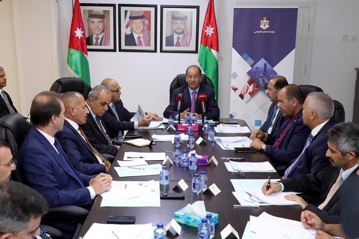 الشبول يترأس اجتماع اللجنة التنظيمية لاستضافة مؤتمر اليونسكو للدراية الإعلامية