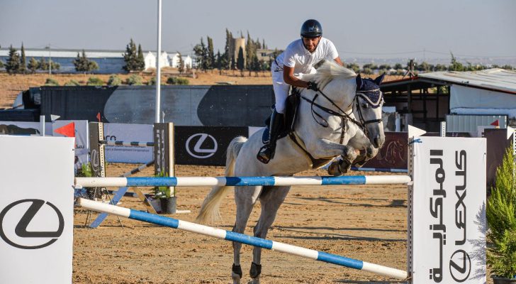 المركزية ليكزس الراعي الرسمي الصهيل للفروسية لمدة سنة