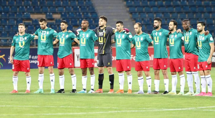 بخسارته أمام شباب أهلي دبي الوحدات يودع دوري أبطال آسيا