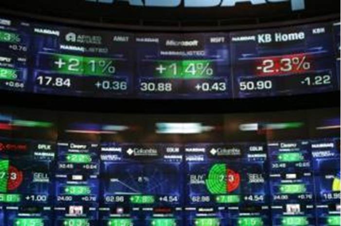 انخفاض مؤشرات الأسهم الأميركية 400 نقطة
