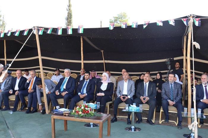 بني مصطفى تفتتح العام الدراسي الجديد لمركز الأمل للتربية الخاصة في سحاب