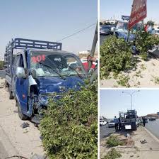 حادث بشارع الاردن يتسبب بكثافة مرورية