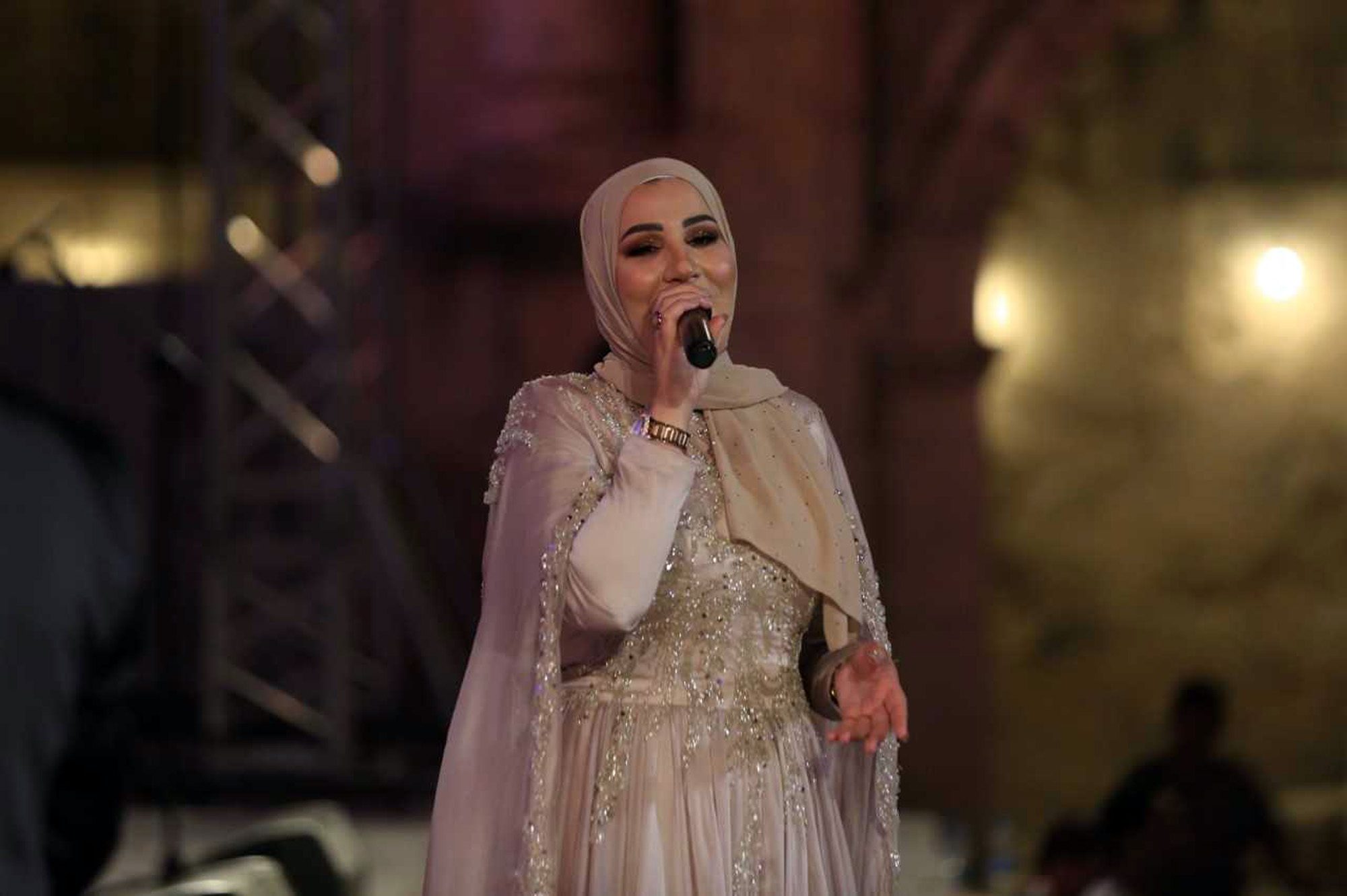 جرش : سلطان وشرارة يتألقان على المسرح الجنوبي بجرش 