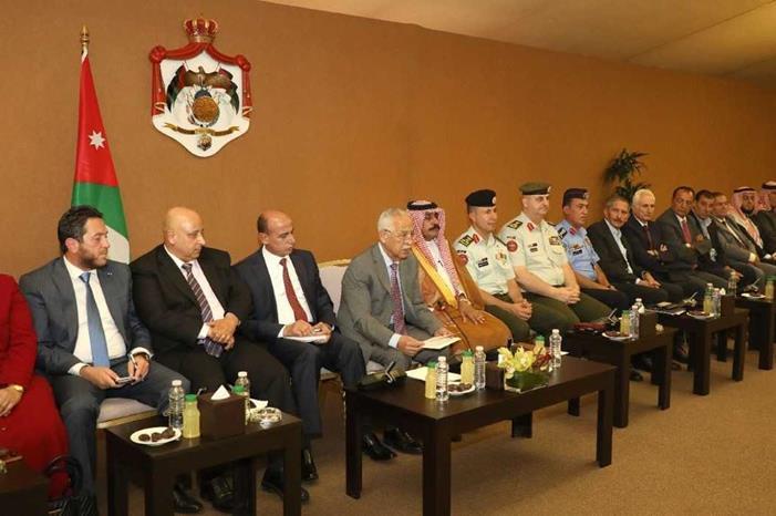 رئيس الديوان الملكي يلتقي وجهاء وممثلي عجلون