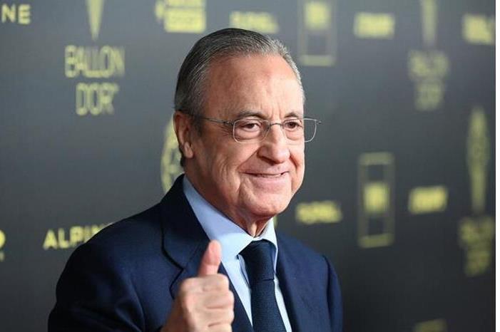 رئيس ريال مدريد يحدد موعد رحيله عن النادي