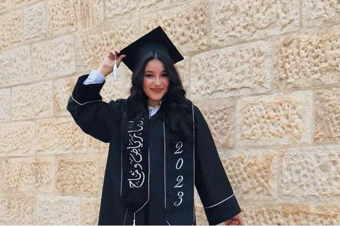 راما رياض وشاح مبارك النجاح