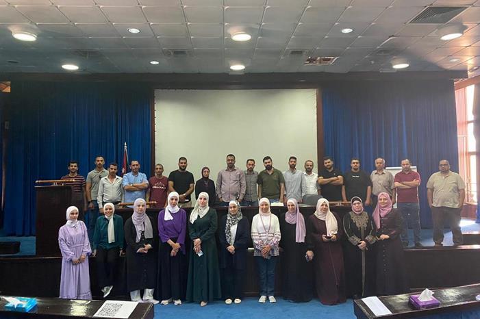 سلطة المياه تنظم دورات تدريبية للموظفين