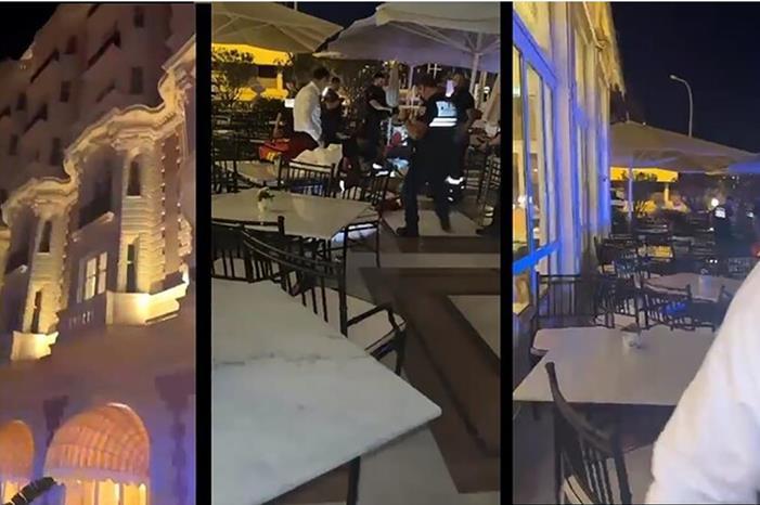 شاهدوا لقطات سقوط سائح سعودي من الطابق السادس في فرنسا