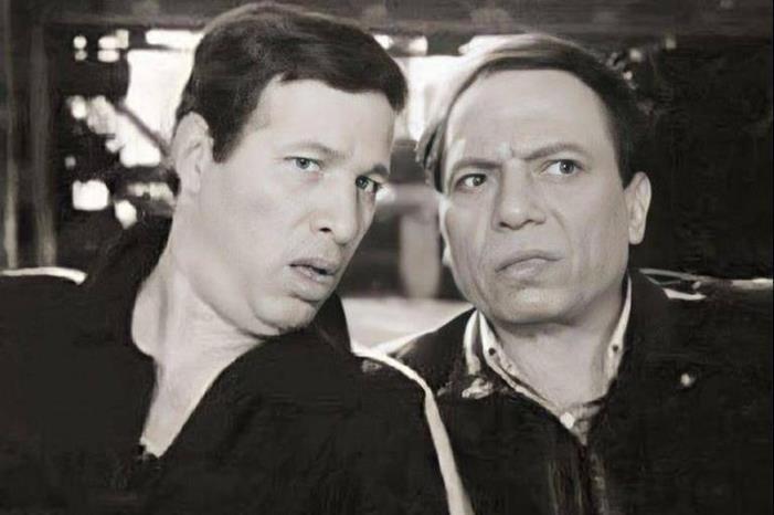 فنان يكشف سراً عن عادل امام وسعيد صالح