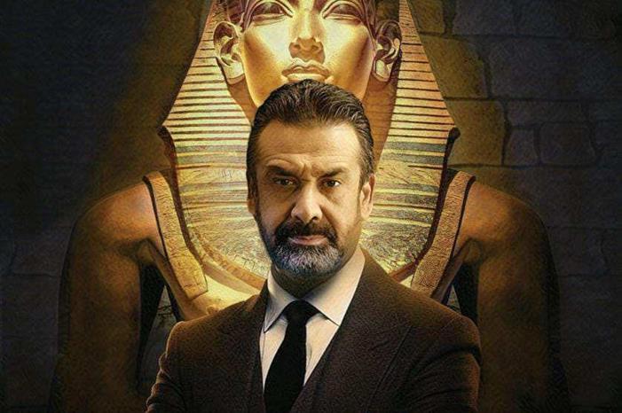 كريم عبد العزيز يقدم شخصية توت عنخ آمون في فيلم الفرعون الأخير