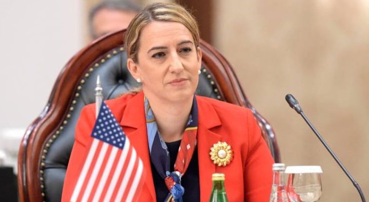 لمبرت: أتطلع لتعزيز الشراكة الاستراتيجية بين الأردن والولايات المتحدة