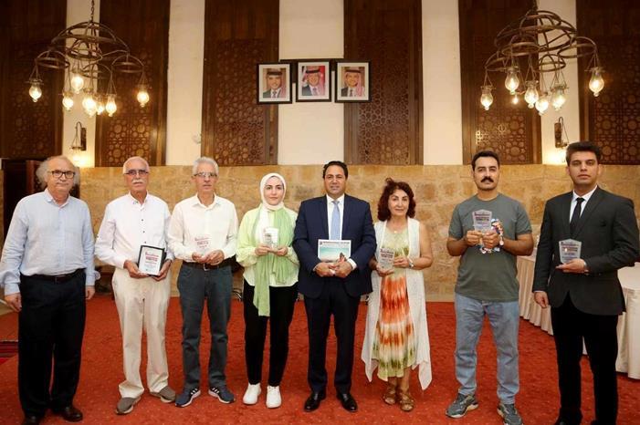 مدينة البترا تستضيف حفل توزيع جوائز مسابقة الرسم الكاريكاتوري الدولي