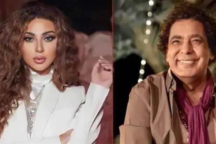 ميريام فارس تعلق على تعاونها مع محمد منير