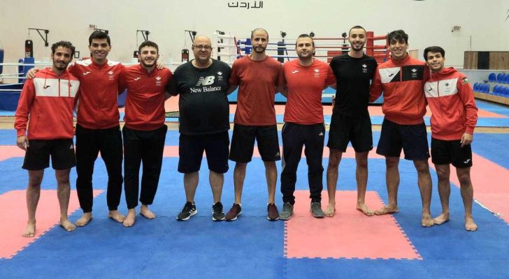 ٩ منتخبات تشارك في بطولة غرب آسيا للكراتيه في عمان