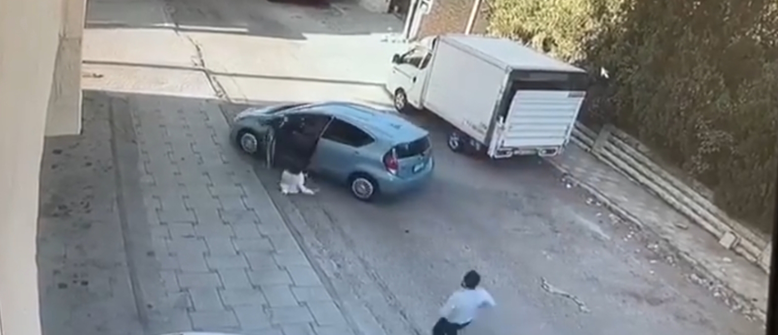 تم تداول السرقة بفيديو<br>إلقاء القبض على سارق مركبة بزمن قياسي