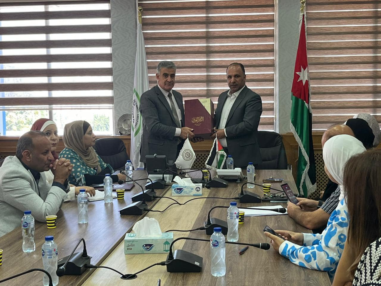 صورة حول : مذكرة تعاون بين الطاقة والمعادن والمكتبة الوطنية مذكرة تعاون بين الطاقة والمعادن والمكتبة الوطنية
