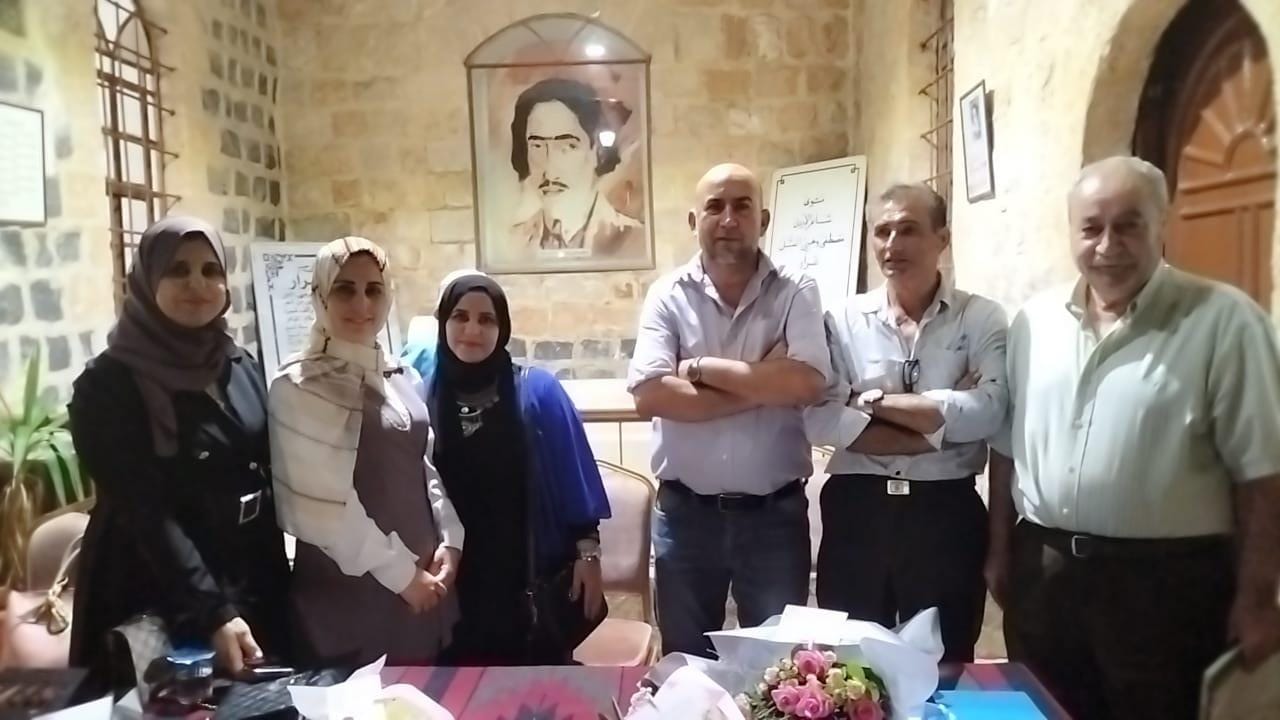 حفل توقيع رواية بعنوان "بأي ذنب أحببتك" في بيت عرار الثقافي بإربد