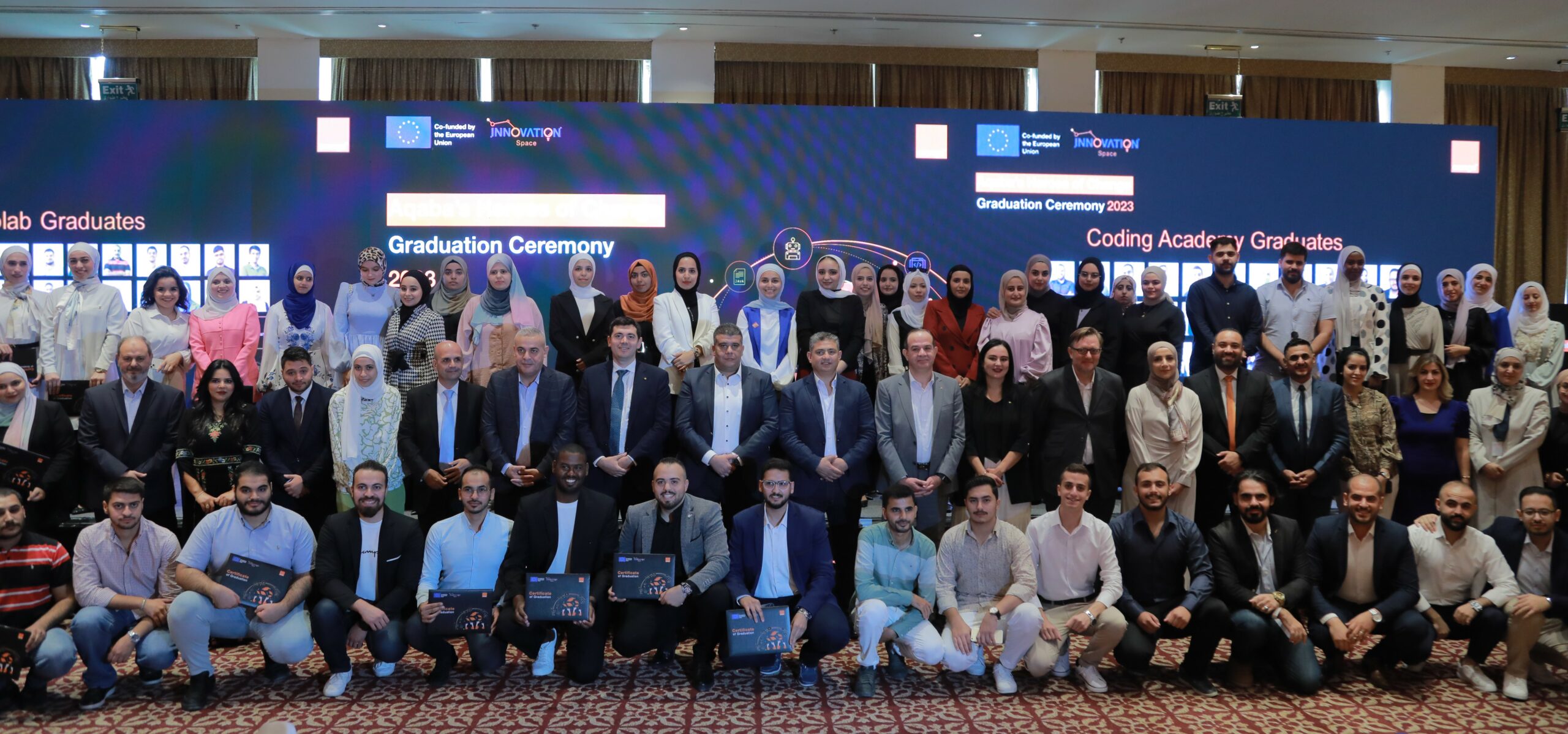اورنج الأردن تحتفل بتخريج "أبطال التغيير" من أكاديمية البرمجة ومختبر التصنيع الرقمي في العقبة
