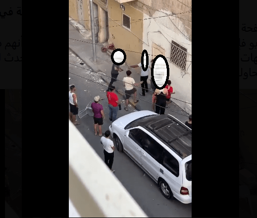 الأمن العام يوضّح فيديو الاعتداء في شارع عبدالله غوشة