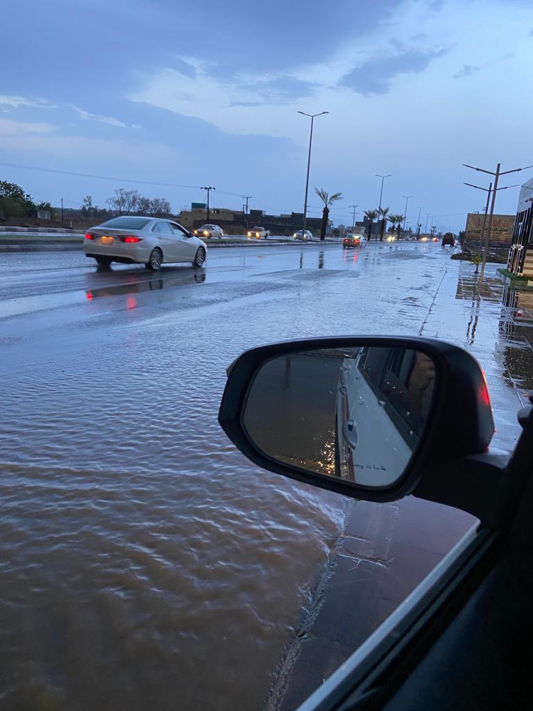 شاهدوا .. سيول وأمطار غزيرة في الطائف
