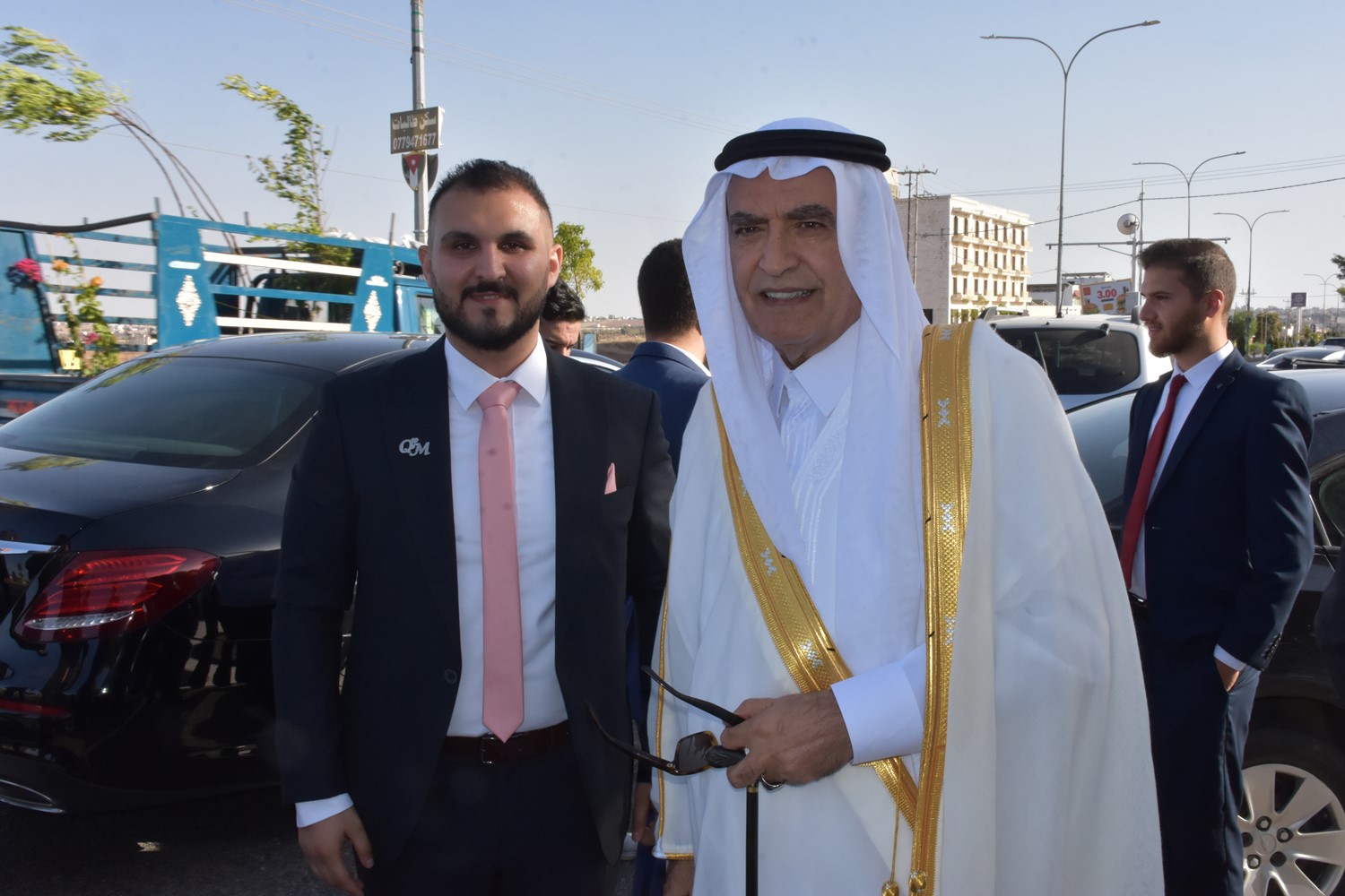 العين الصرايرة يترأس جاهة الإعلامي قيس الصرايرة