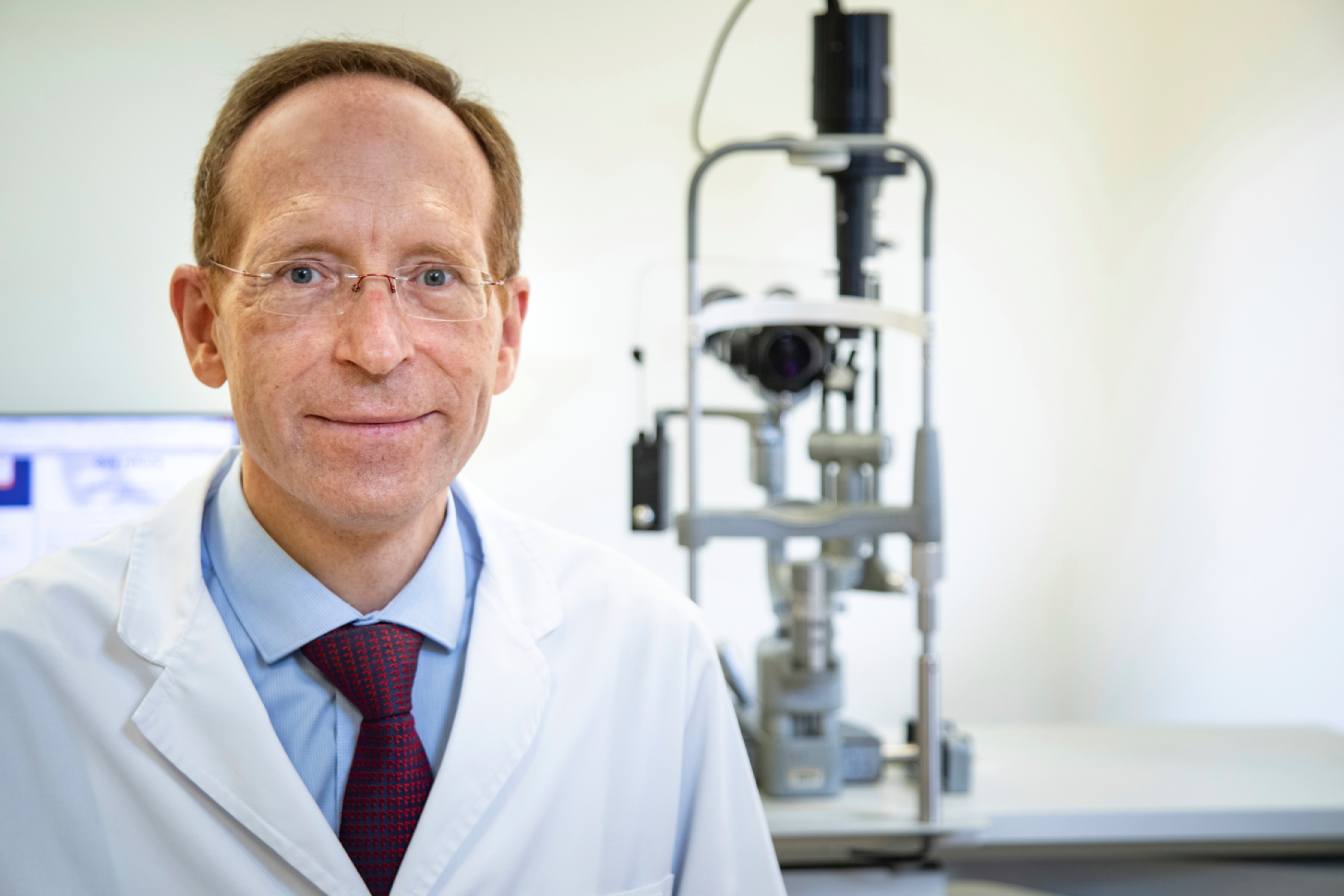 MS Pharma تطلق علاجاً جديداً لأمراض إعتلال شبكية العين