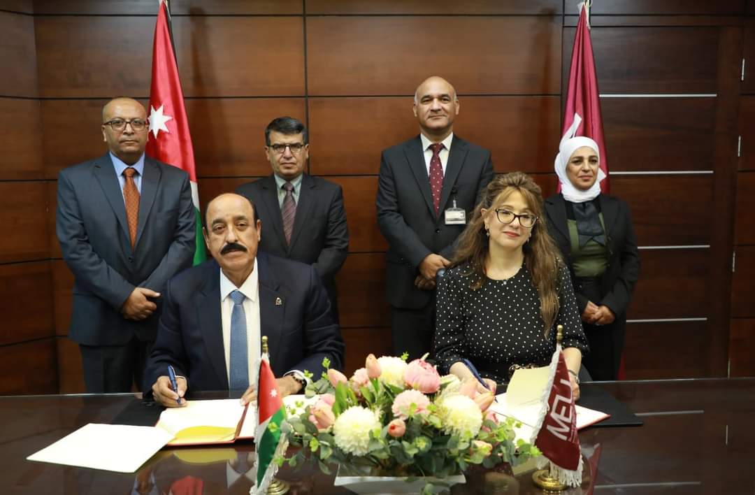 تجديد اتفاقية التعاون بين "المتقاعدين العسكريين" وجامعة الشرق الأوسط