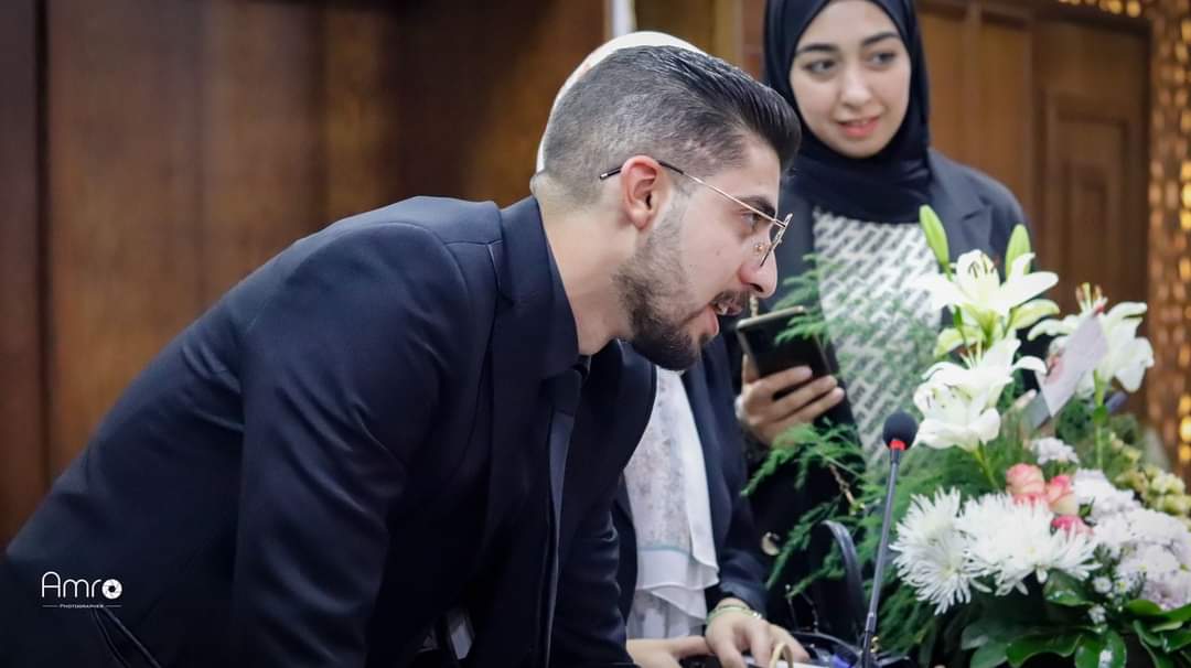 فيديو وصور .. حفل اشهار كتاب " في ضيافة الحب " للزميل صافي