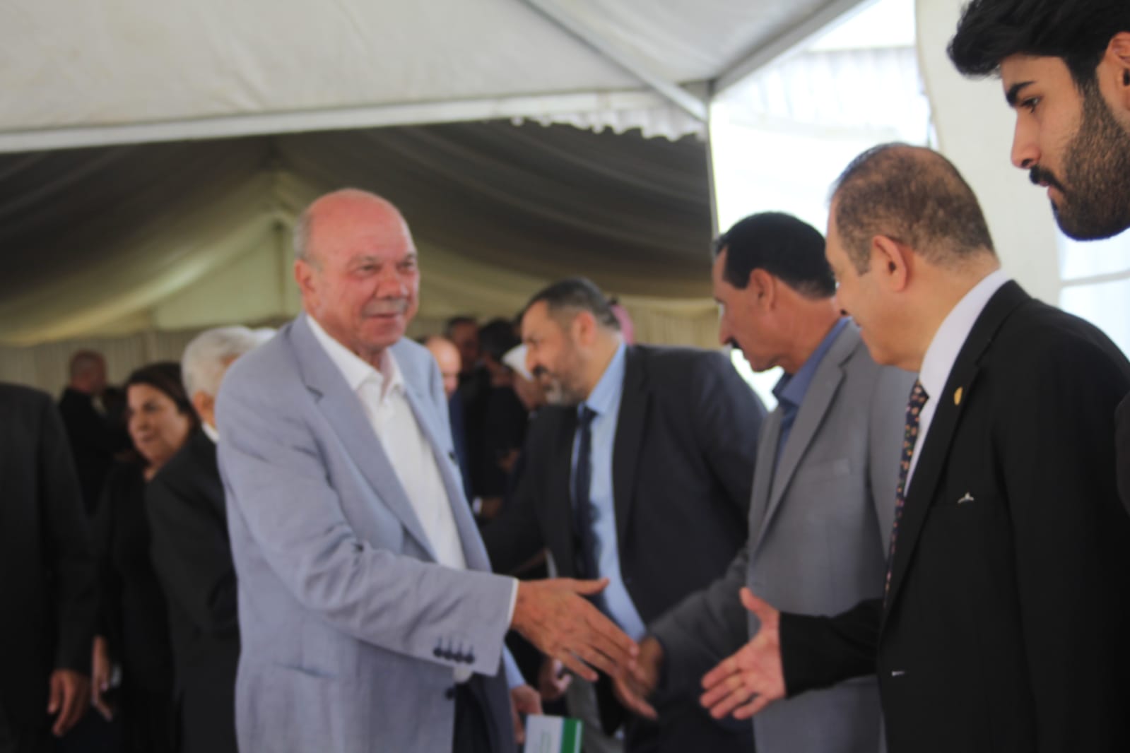 بالصور العين العدوان يولم للفايز